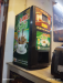 Coffee machine dispenser